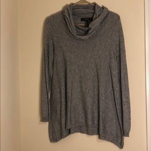 Oversized cowl neck sweater